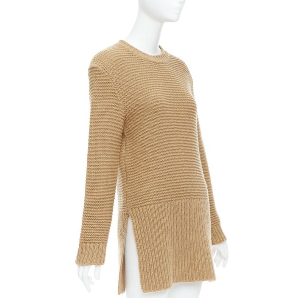Marni 100% Virgin Wool Slit Sweater